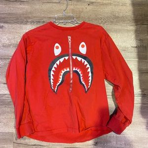 Red Bape Shirt